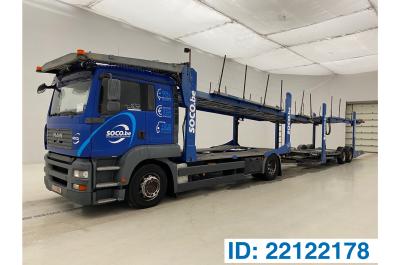 MAN TGA18.440 + LOHR trailer