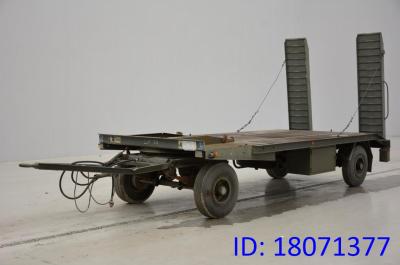 MOL Low bed trailer