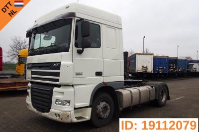 DAF XF105.410 Space Cab - ADR