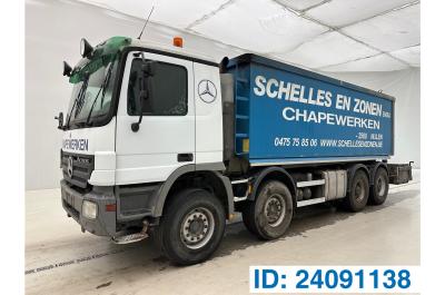 Mercedes-Benz Actros 3332 - 8x4 - chape