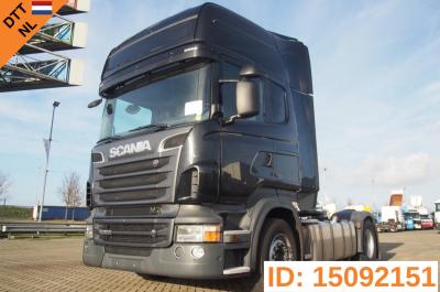 Scania R500 Topline - Retarder