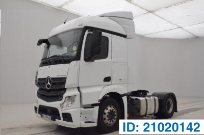 Mercedes-Benz Actros 1843LS - ADR