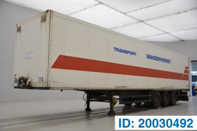 Schmitz Cargobull Box semi-trailer