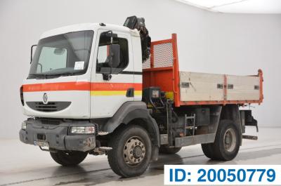 Renault Kerax 220 DXi - 4x4