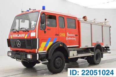 Mercedes-Benz 1017 - 4x4