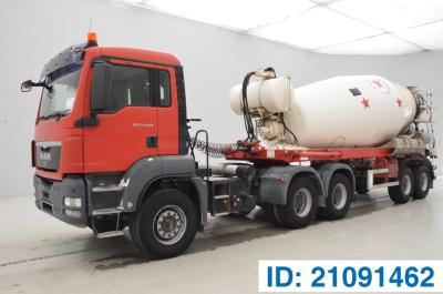 MAN TGS 33.440 - 10 M³ mixer *