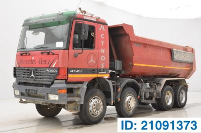 Volvo FMX 500 - 8x6  Tipper truck - TrucksNL