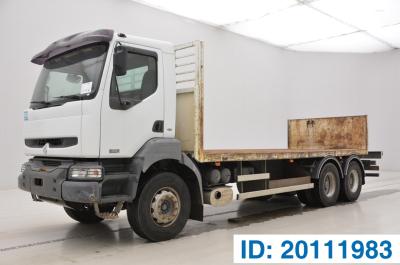 Renault Kerax 370 DCi - 6x4