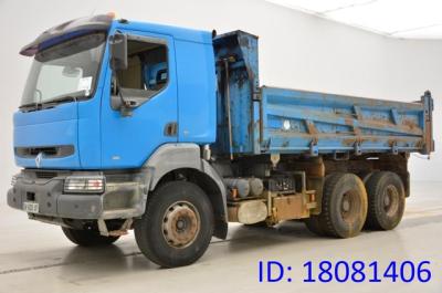 Renault Kerax 340 - 6x4