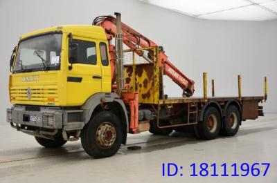 Renault G340 - 6x4