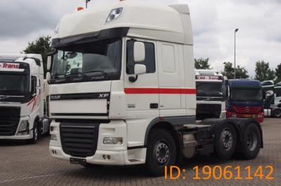 DAF XF105.460 Super Space Cab - 6x2