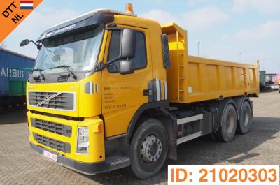 Volvo FM11.420 - 6x4 - tractor/tipper double use