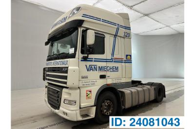 DAF XF105.410 Super Space Cab