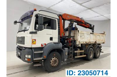 MAN TGA 33.360 - 6x4