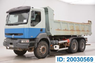 Renault Kerax 320 - 6x4