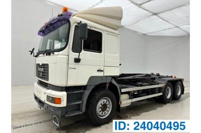 MAN FE 410 A - 6x4