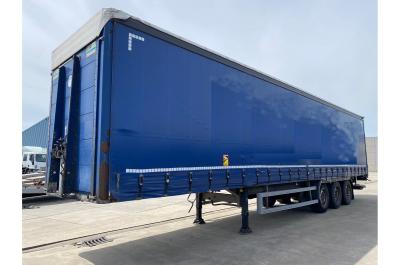 SYSTEM TRAILER Tautliner