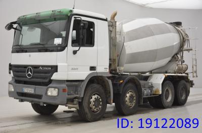 Mercedes-Benz Actros 3241 - 8x4