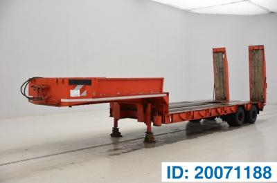 Robuste Kaiser Low bed trailer