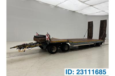 MOL Low bed trailer