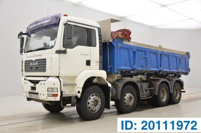 MAN TGA 35.350 - 8x4