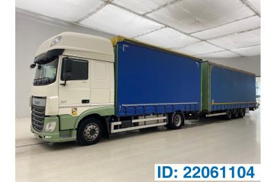 DAF XF 460 Super Space Cab - tractor/trailer