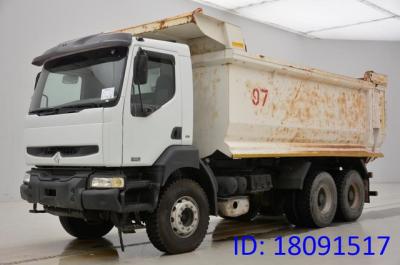 Renault Kerax 420 DCi - 6x4