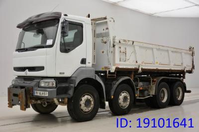 Renault Kerax 420 DCi - 8x4