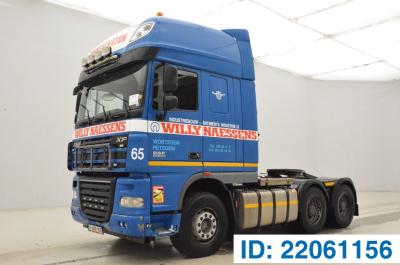 DAF XF105.460 Super Space Cab - 6x4