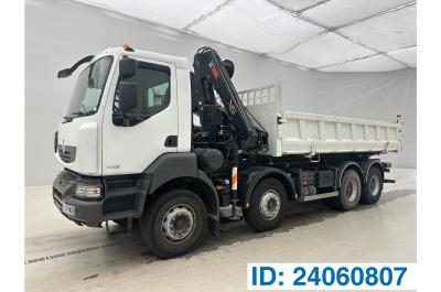 Renault Kerax 460 DXi - 8x4