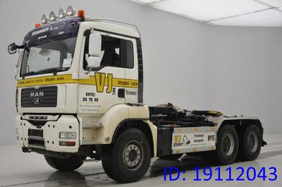 MAN TGA 33.400 - 6x4