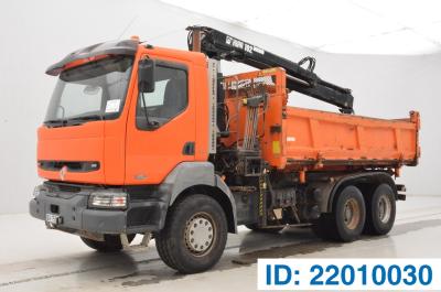 Renault Kerax 370 DCi - 6x4