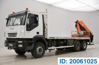 Iveco Trakker 410 - 6x4