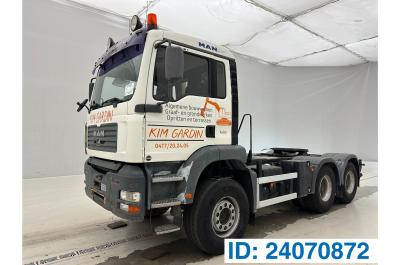 MAN TGA 26.400 - 6x4