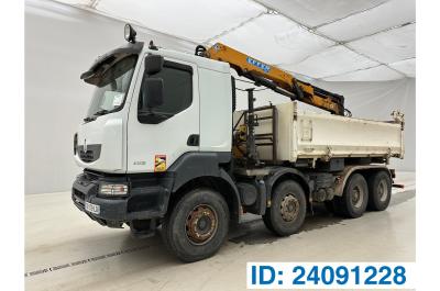 Renault Kerax 430 DXi - 8x4