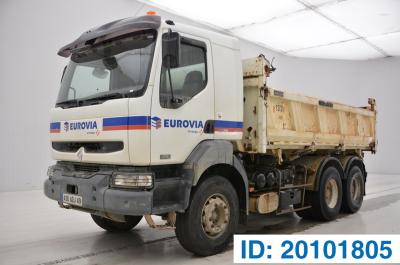 Renault Kerax 370 DCi - 6x4