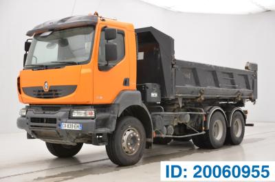 Renault Kerax 450 DXi - 6x4