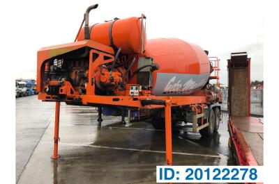 De Buf Concrete mixer 12 M³