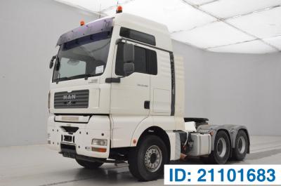 MAN TGA 33.480 - 6x4