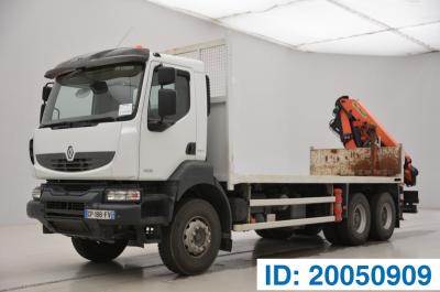 Renault Kerax 380 DXi - 6x4