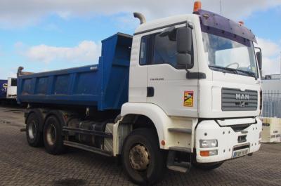 MAN TGA 26.350 - 6x4