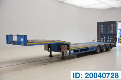 Faymonville Low bed trailer