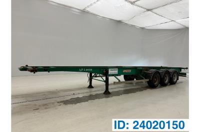 Fruehauf Skelet 2 x 20-40 ft