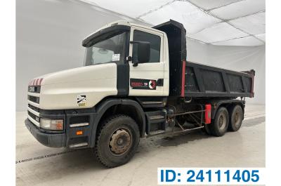 Scania T114.340 - 6x4