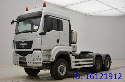 MAN TGS 26.480 - 6x6