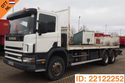 Scania P114.340 - 6x4