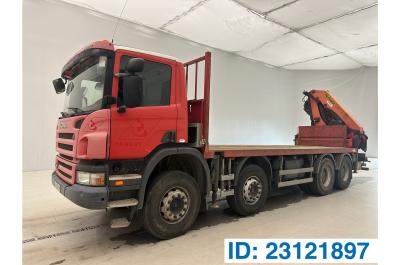 Scania P360 - 8x4