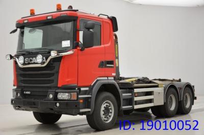 Scania G450 - 6x4