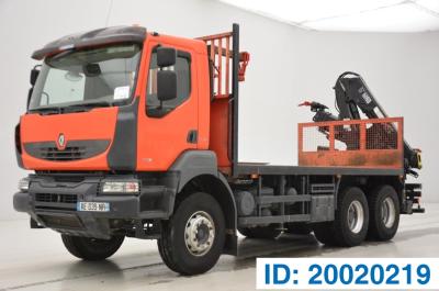 Renault Kerax 370 DXi - 6x4