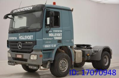 Mercedes-Benz Actros 2046AS - 4x4